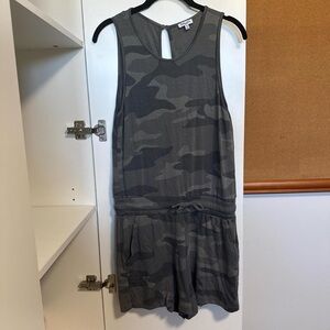 Gray Camo Kids One Piece